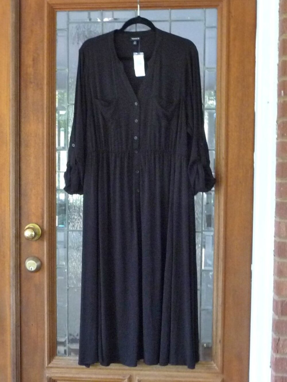 TORRID SIZE 2X / 18-20 MAXI DRESS POCKETS
